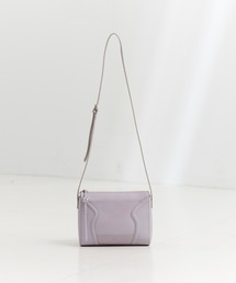 LOWELL things | Furrow/レザーminiショルダーBAG(ショルダーバッグ)