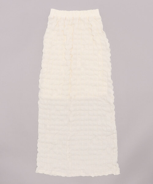 PAGEBOY（ページボーイ）の「スクエアジャガードタイトスカート（スカート・レディース・ブラック/オフホワイト・FREE）」の16枚目の写真