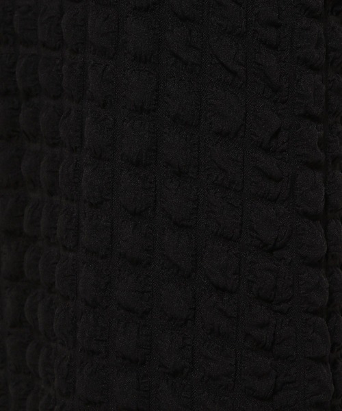 PAGEBOY（ページボーイ）の「スクエアジャガードタイトスカート（スカート・レディース・ブラック/オフホワイト・FREE）」の14枚目の写真