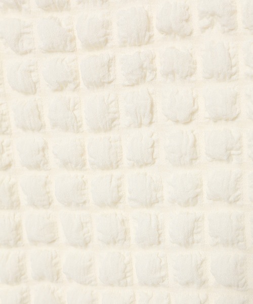 PAGEBOY（ページボーイ）の「スクエアジャガードタイトスカート（スカート・レディース・ブラック/オフホワイト・FREE）」の17枚目の写真