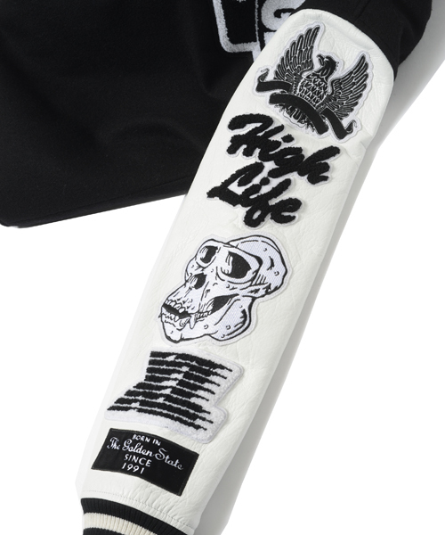 XLARGE（エクストララージ）の「VARSITY JACKET（スタジャン