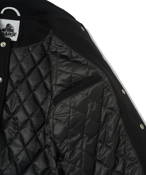 XLARGE スタジャン ブラック XLARGE ブラック スタジャン 黒 - メルカリ