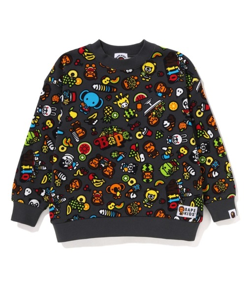 BAPE kids アベイシングエイプ スウェット140 BAPE kids アベイシングエイプ スウェット140 【公式通販】