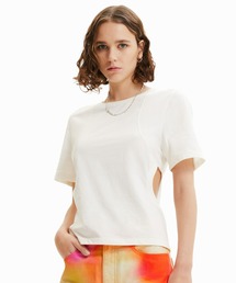Maitrepierre カットアウト Tシャツ