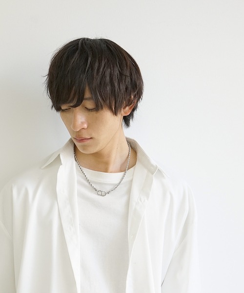 MinoriTY（マイノリティ）の「【MinoriTY】S字ロープチェーンネックレス  メンズ ウィメンズ（ネックレス・メンズ・シルバー・50㎝）」の5枚目の写真