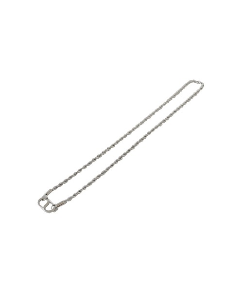 MinoriTY（マイノリティ）の「【MinoriTY】S字ロープチェーンネックレス  メンズ ウィメンズ（ネックレス・メンズ・シルバー・50㎝）」の12枚目の写真