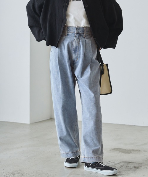 最終価格❣️FOXEY グレー ストレートデニム 38 最終価格❣️FOXEY グレー ストレートデニム 38