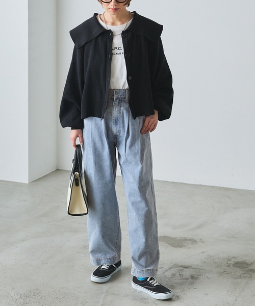 最終価格❣️FOXEY グレー ストレートデニム 38 最終価格❣️FOXEY グレー ストレートデニム 38 最終価格❣️FOXEY