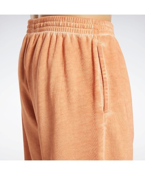 Reebok（リーボック）の「バスケットボール パンツ / BB BASKETBALL BI-DYE PANT（スウェットパンツ・メンズ・ブラック/オレンジ・MEDIUM/LARGE/X-LARGE/XX-LARGE/SMALL）」の5枚目の写真