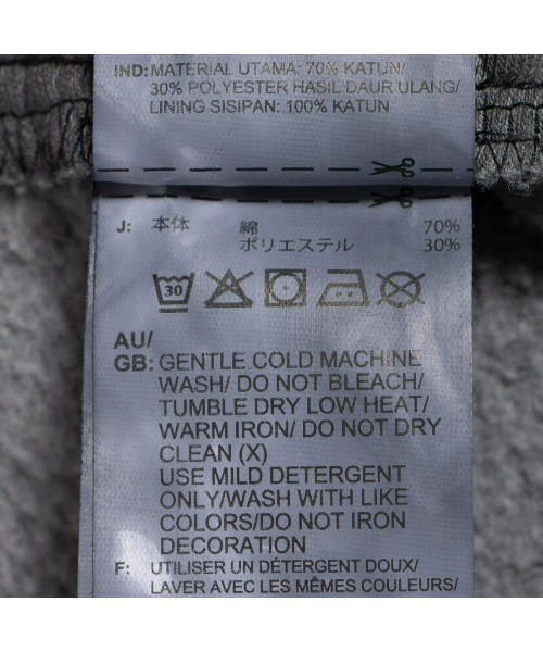 Reebok（リーボック）の「バスケットボール パンツ / BB BASKETBALL BI-DYE PANT（スウェットパンツ・メンズ・ブラック/オレンジ・MEDIUM/LARGE/X-LARGE/XX-LARGE/SMALL）」の11枚目の写真