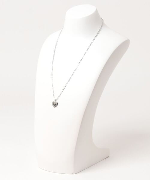 PBLIM（ページボーイリム）の「PAGEBOYLIM/ハートロゴネックレス（ネックレス・レディース・シルバー/ゴールド・FREE）」の3枚目の写真