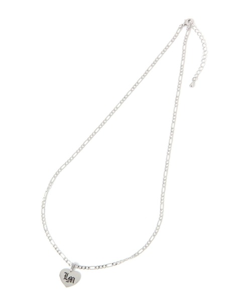 PBLIM（ページボーイリム）の「PAGEBOYLIM/ハートロゴネックレス（ネックレス・レディース・シルバー/ゴールド・FREE）」の5枚目の写真