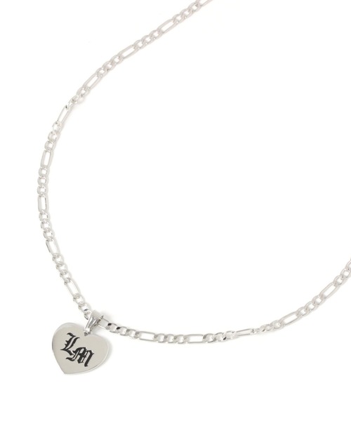 PBLIM（ページボーイリム）の「PAGEBOYLIM/ハートロゴネックレス（ネックレス・レディース・シルバー/ゴールド・FREE）」の6枚目の写真