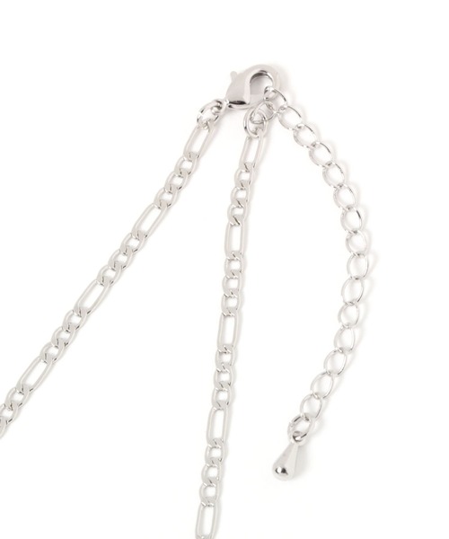 PBLIM（ページボーイリム）の「PAGEBOYLIM/ハートロゴネックレス（ネックレス・レディース・シルバー/ゴールド・FREE）」の7枚目の写真