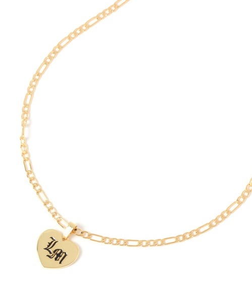 PBLIM（ページボーイリム）の「PAGEBOYLIM/ハートロゴネックレス（ネックレス・レディース・シルバー/ゴールド・FREE）」の8枚目の写真