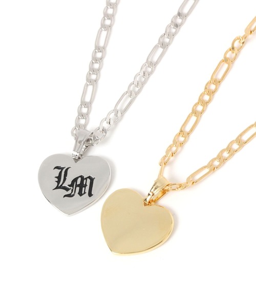 PBLIM（ページボーイリム）の「PAGEBOYLIM/ハートロゴネックレス（ネックレス・レディース・シルバー/ゴールド・FREE）」の9枚目の写真