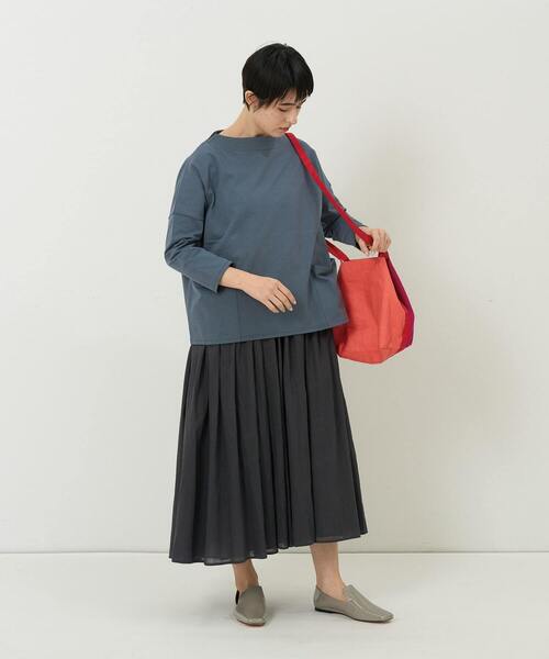 conges payes ADIEU TRISTESSE(コンジェ ペイエ アデュートリステス)の「配色ミニトート(ショルダーバッグ・レディース・チェック/ピンク・FREE)」の11枚目の写真