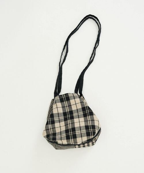 conges payes ADIEU TRISTESSE(コンジェ ペイエ アデュートリステス)の「配色ミニトート(ショルダーバッグ・レディース・チェック/ピンク・FREE)」の13枚目の写真