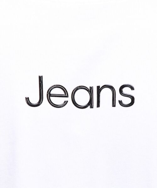 Calvin Klein(カルバン・クライン)の「ロゴプリント Tシャツ(Tシャツ/カットソー・メンズ・ブラック/ホワイト・L/M/S)」の3枚目の写真