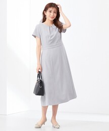 ANY SIS（エニィスィス）の「【WEB・一部店舗限定】リネンライクポリエステル ワンピース（ワンピース・レディース）」
