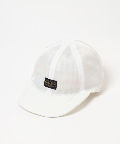PENDLETON（ペンドルトン）の「【PENDLETON(ペンドルトン)】リバーシブルメッシュキャップ(KIDS)（キャップ・キッズ・オフホワイト/ベージュ/ライトブルー・FREE）」の4枚目の写真