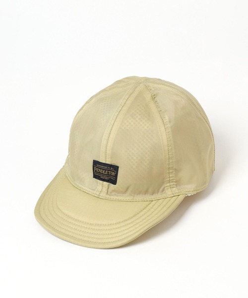 PENDLETON（ペンドルトン）の「【PENDLETON(ペンドルトン)】リバーシブルメッシュキャップ(KIDS)（キャップ・キッズ・オフホワイト/ベージュ/ライトブルー・FREE）」の13枚目の写真