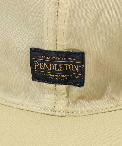 PENDLETON（ペンドルトン）の「【PENDLETON(ペンドルトン)】リバーシブルメッシュキャップ(KIDS)（キャップ・キッズ・オフホワイト/ベージュ/ライトブルー・FREE）」の19枚目の写真