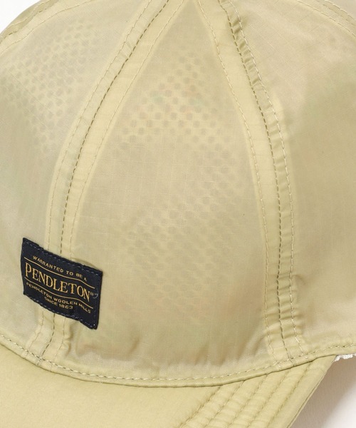 PENDLETON（ペンドルトン）の「【PENDLETON(ペンドルトン)】リバーシブルメッシュキャップ(KIDS)（キャップ・キッズ・オフホワイト/ベージュ/ライトブルー・FREE）」の10枚目の写真