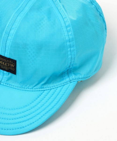 PENDLETON（ペンドルトン）の「【PENDLETON(ペンドルトン)】リバーシブルメッシュキャップ(KIDS)（キャップ・キッズ・オフホワイト/ベージュ/ライトブルー・FREE）」の6枚目の写真
