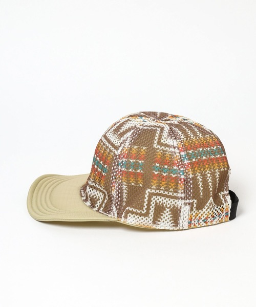 PENDLETON（ペンドルトン）の「【PENDLETON(ペンドルトン)】リバーシブルメッシュキャップ(KIDS)（キャップ・キッズ・オフホワイト/ベージュ/ライトブルー・FREE）」の20枚目の写真