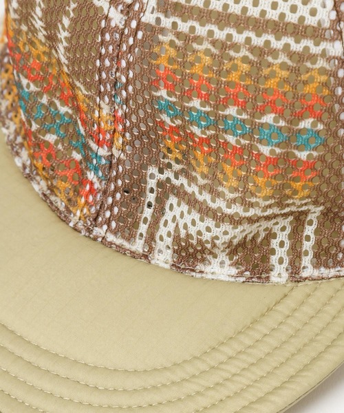 PENDLETON（ペンドルトン）の「【PENDLETON(ペンドルトン)】リバーシブルメッシュキャップ(KIDS)（キャップ・キッズ・オフホワイト/ベージュ/ライトブルー・FREE）」の21枚目の写真