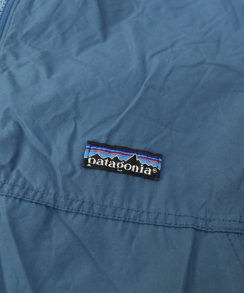 patagonia(パタゴニア)の「【ヴィンテージ古着】90's Patagonia / パタゴニア シェルドシンチラ ナイロン×フリース ジャケット USA製(ナイロンジャケット・メンズ・ネイビー・LARGE)」の9枚目の写真