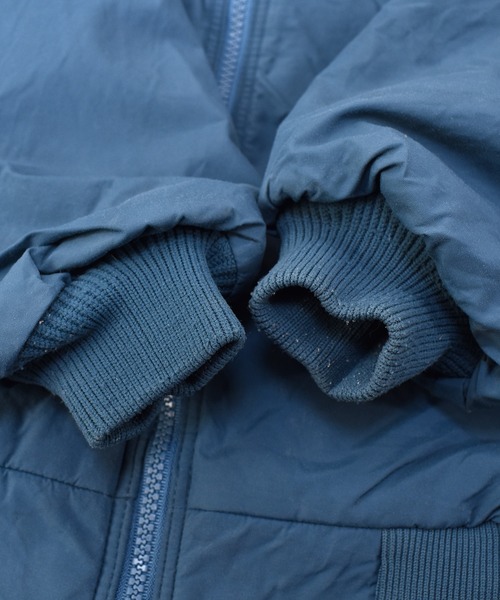 patagonia(パタゴニア)の「【ヴィンテージ古着】90's Patagonia / パタゴニア シェルドシンチラ ナイロン×フリース ジャケット USA製(ナイロンジャケット・メンズ・ネイビー・LARGE)」の12枚目の写真