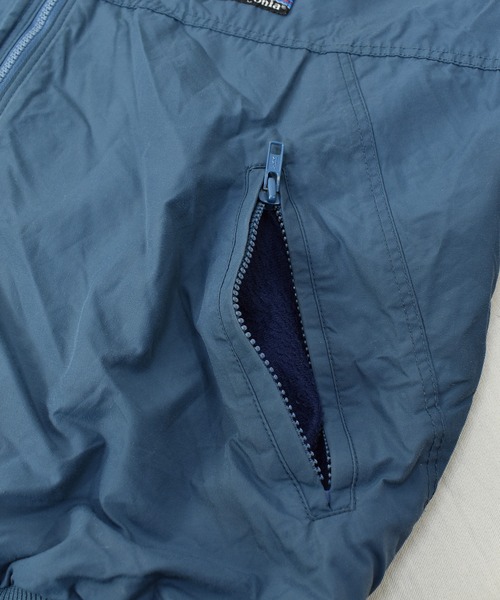 patagonia(パタゴニア)の「【ヴィンテージ古着】90's Patagonia / パタゴニア シェルドシンチラ ナイロン×フリース ジャケット USA製(ナイロンジャケット・メンズ・ネイビー・LARGE)」の11枚目の写真