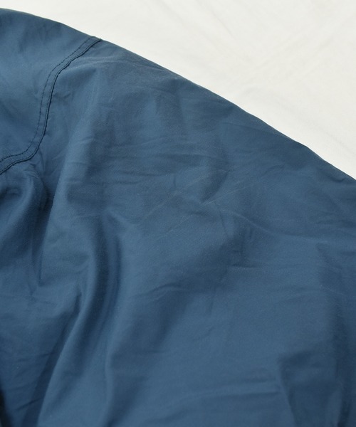 patagonia(パタゴニア)の「【ヴィンテージ古着】90's Patagonia / パタゴニア シェルドシンチラ ナイロン×フリース ジャケット USA製(ナイロンジャケット・メンズ・ネイビー・LARGE)」の13枚目の写真