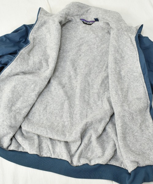 patagonia(パタゴニア)の「【ヴィンテージ古着】90's Patagonia / パタゴニア シェルドシンチラ ナイロン×フリース ジャケット USA製(ナイロンジャケット・メンズ・ネイビー・LARGE)」の6枚目の写真