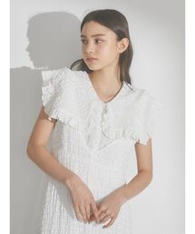 merry jenny | checkスクエアカラーブラウス(シャツ/ブラウス)