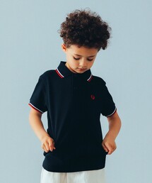 こども ビームス | FRED PERRY / Twin Tipped ポロシャツ 23（2～9才）(ポロシャツ)