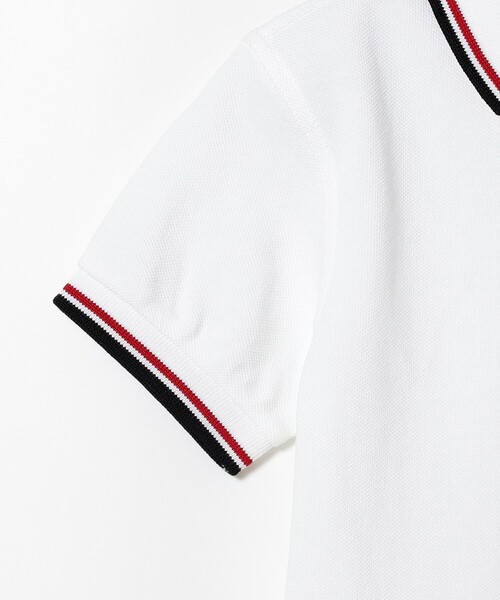 こども ビームス（コドモビームス）の「FRED PERRY / Twin Tipped ポロシャツ 23（2～9才）（ポロシャツ・キッズ・チャコールグレー/ブラック/ホワイト/ネイビー・2-3/4-5/6-7/8-9）」の14枚目の写真