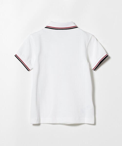 こども ビームス（コドモビームス）の「FRED PERRY / Twin Tipped ポロシャツ 23（2～9才）（ポロシャツ・キッズ・チャコールグレー/ブラック/ホワイト/ネイビー・2-3/4-5/6-7/8-9）」の15枚目の写真
