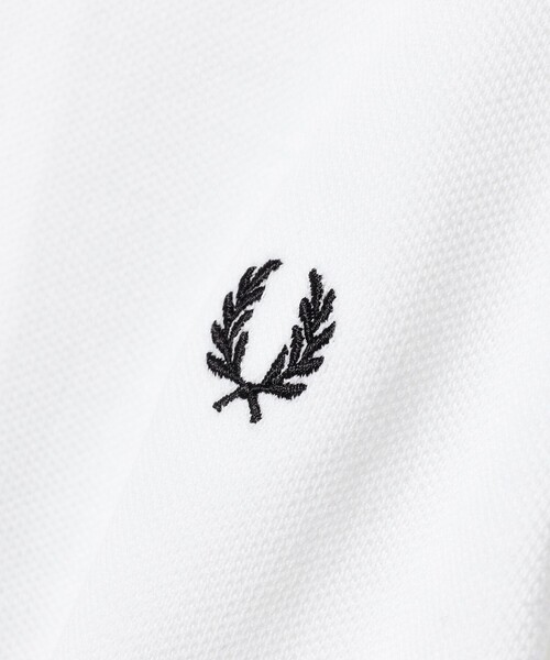 こども ビームス（コドモビームス）の「FRED PERRY / Twin Tipped ポロシャツ 23（2～9才）（ポロシャツ・キッズ・チャコールグレー/ブラック/ホワイト/ネイビー・2-3/4-5/6-7/8-9）」の16枚目の写真