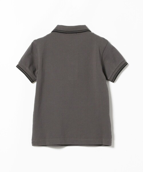 こども ビームス（コドモビームス）の「FRED PERRY / Twin Tipped ポロシャツ 23（2～9才）（ポロシャツ・キッズ・チャコールグレー/ブラック/ホワイト/ネイビー・2-3/4-5/6-7/8-9）」の18枚目の写真