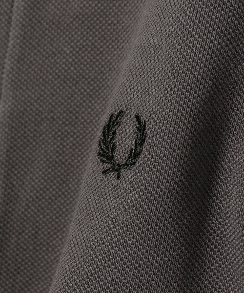 こども ビームス（コドモビームス）の「FRED PERRY / Twin Tipped ポロシャツ 23（2～9才）（ポロシャツ・キッズ・チャコールグレー/ブラック/ホワイト/ネイビー・2-3/4-5/6-7/8-9）」の19枚目の写真