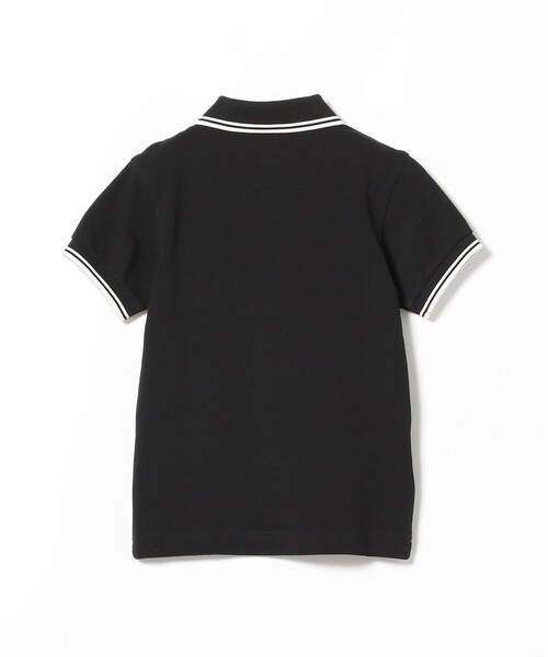 こども ビームス（コドモビームス）の「FRED PERRY / Twin Tipped ポロシャツ 23（2～9才）（ポロシャツ・キッズ・チャコールグレー/ブラック/ホワイト/ネイビー・2-3/4-5/6-7/8-9）」の21枚目の写真