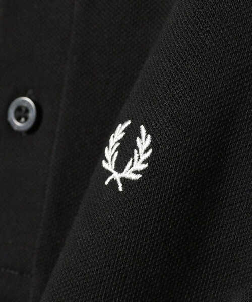 こども ビームス（コドモビームス）の「FRED PERRY / Twin Tipped ポロシャツ 23（2～9才）（ポロシャツ・キッズ・チャコールグレー/ブラック/ホワイト/ネイビー・2-3/4-5/6-7/8-9）」の22枚目の写真