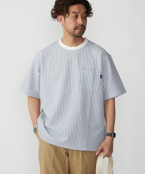 SHIPS（シップス）の「SHIPS: COOLMAX(R) シアサッカー
