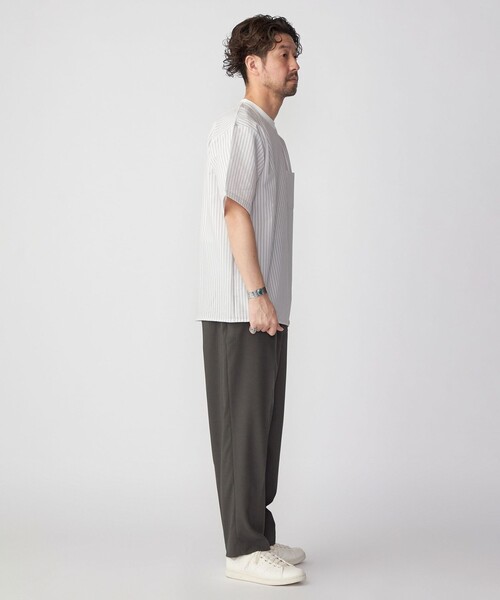 SHIPS（シップス）の「SHIPS: COOLMAX(R) シアサッカー