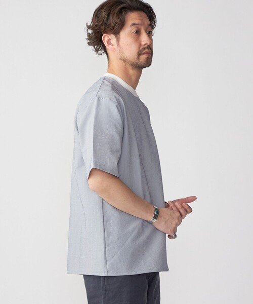 SHIPS（シップス）の「SHIPS: COOLMAX(R) シアサッカー