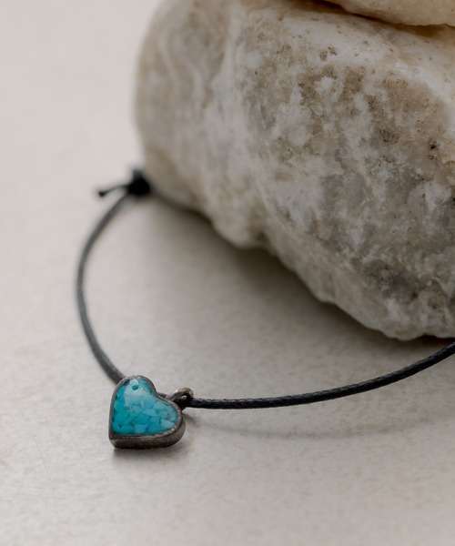 Harpo（アルポ）の「【HARPO（アルポ）】ハートネックレス（ネックレス・レディース・ホワイト/ブラック/ネイビー/ブルー系その他/レッド・FREE）」の16枚目の写真