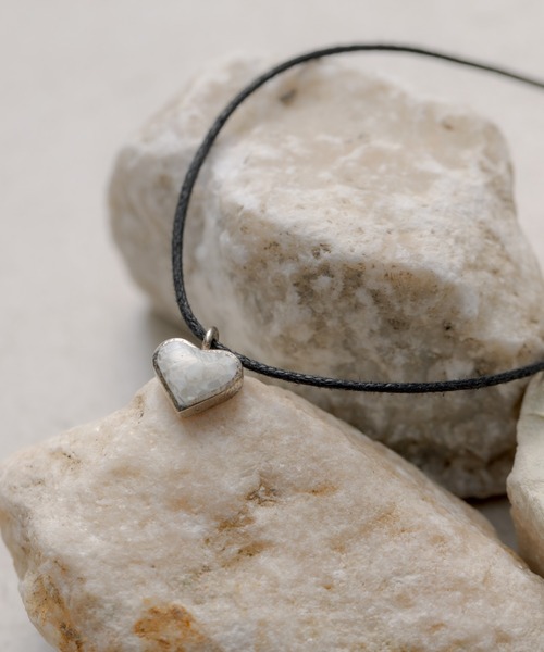 Harpo（アルポ）の「【HARPO（アルポ）】ハートネックレス（ネックレス・レディース・ホワイト/ブラック/ネイビー/ブルー系その他/レッド・FREE）」の15枚目の写真